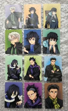 鬼滅の刃　ランダムカード　12種BOX アニメイトガールズフェスティバル2023