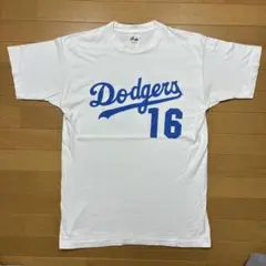 c*r様 Mitchell & Ness Dodgers Jackie Robi - メルカリ