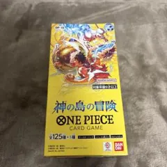 ONE PIECEカード 神の島の冒険 1BOX【テープカット有】 ONE PIECEカードゲーム 神の島の冒険 1BOX テープカット - メルカリ