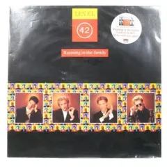 UK盤 LEVEL 42 RUNNING IN THE FAMILY