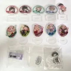 スパイファミリー アクスタ まとめ売り
