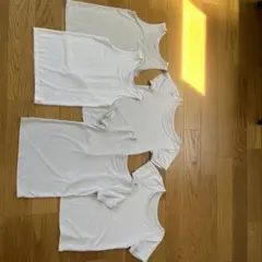UNIQLO エアリズム　5枚セット 130㎝