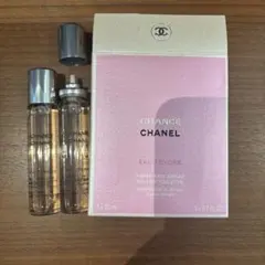 CHANEL CHANCE EAU TENDRE トワイススプレー 3本セット