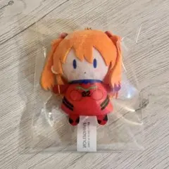 エヴァンゲリオン フィンガーマスコット パペラ アスカ ぬいぐるみ