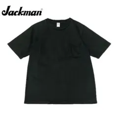 Jackman Dotsume Poket Tshirt L スミクロ ドツメのサムネイル