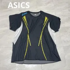 ASICS アシックス 半袖スポーツTシャツ ランニングウェア L ブラックのサムネイル