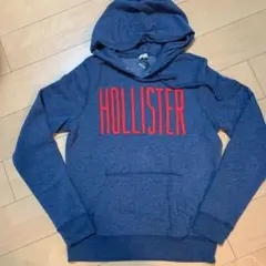 ☆新品☆HOLLSTER ホリスター スウェット パーカー　ネイビー　M