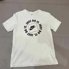 Nike ホワイト Tシャツ JUST DO IT.