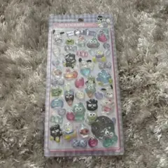 正規品　はぴだんぶい　サンリオ　ボンボンドロップシール　新品　未使用