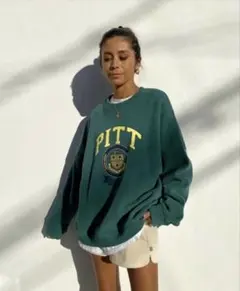 TABLET hotel. sūdo ロゴスウェット PITT 裏起毛