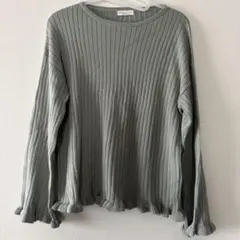 earth music&ecology 長袖ニット