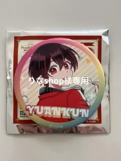 りなshopさま専用　カラフルピーチ　ゆあんくん　ぷぴぱ　缶バッジ２個