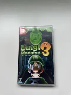 新品未使用Nintendo Switch ルイージマンション3のサムネイル
