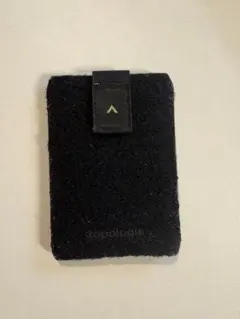 Topologie カードケース ブラック