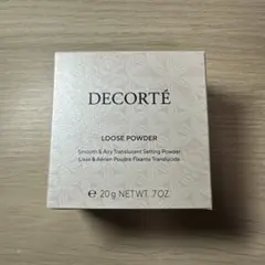 DECORTÉ LOOSE POWDER 00 translucent 20g