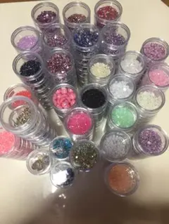 ラインストーン デコパーツ 超大量 詰め合わせ