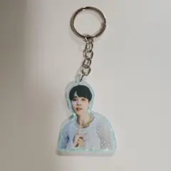 BTS JIMIN マーブル アクリルキーホルダー 唯一無二