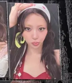 lesserafim ユンジン SPAGHETT 香港ポップアップ トレカ