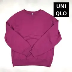 UNIQLO ユニクロ　トレーナー　紫　160