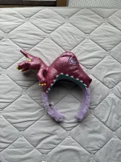 恐竜デザインカチューシャ