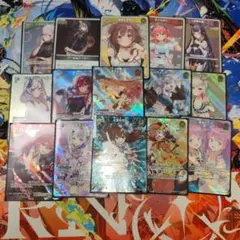 ホロカ SR OSRまとめ売り5枚 ホロライブ - メルカリ