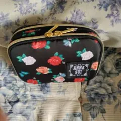 ANNA SUI 2WAYポーチ/トラベルポーチ　新品未使用　匿名配送