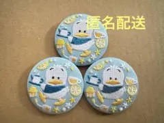 サンリオ　ビスケット　刺繍缶バッジ　biscuit3 ペックル