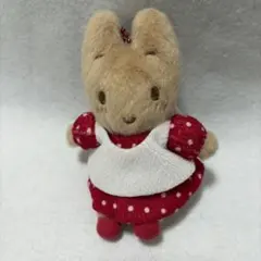 マロンクリーム　マスコットキーホルダー