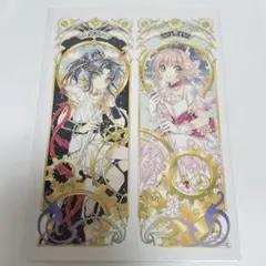 CLAMP展 シングルクリアファイル 阿修羅＆さくら カードキャプター