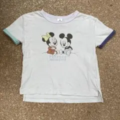 ミッキー・ミニー プリント Tシャツ 95cm