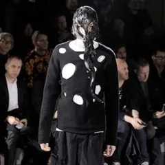 AW14 COMME des GARCONS Sweater ホーリーニット