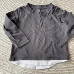 長袖Tシャツ　サイズ95