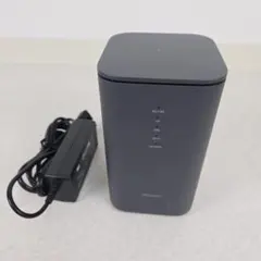 【美品】docomo home 5G HR02 ダークグレー NTTドコモ