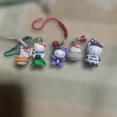 ご当地キティ　5個セット