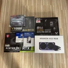 高性能PCパーツセット
