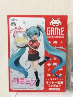 ⭐️新品未開封⭐️初音ミク フィギュア タイトー制服