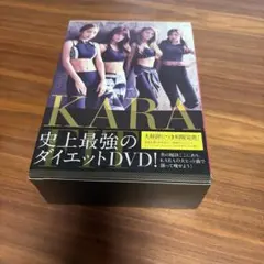 KARA the FIT 【限定盤 SPECIAL BOX】 DVD