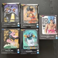 ドラゴンボール　フィギュア　5体セット