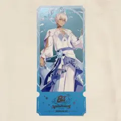 にじさんじ8周年 8th イブラヒム チケット風カード 池袋 特典 チェキ