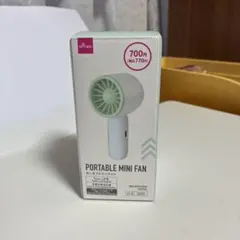 DAISO ポータブルミニファン 本体のサムネイル