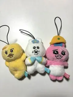 んぽちゃむ きみまろ おぱんちゅうさぎ マスコットキーホルダー