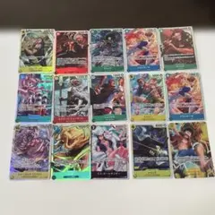 早い者勝ち ワンピースカード世界最強の戦士 金ドン SRパラレルSEC