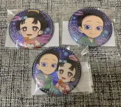 鬼滅の刃 花火大会2025 狛治と恋雪WEBSHOPくじ C賞缶バッジ