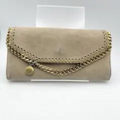 ステラマッカートニー　ファラベラ　長財布　財布　ベージュのサムネイル