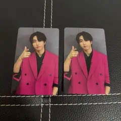 StrayKids トレカ do it HMV ラキドロ B ハン　2枚