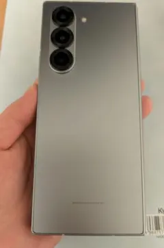 GalaxyZFold6 SCG28256GBau シルバーシャドウ国内版 本体 - メルカリ