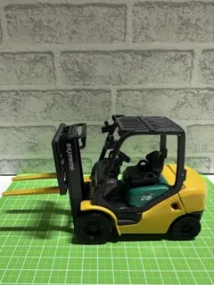 希少 レア！Hyster フォークリフト No. 864 ミニカー テクノ - メルカリ