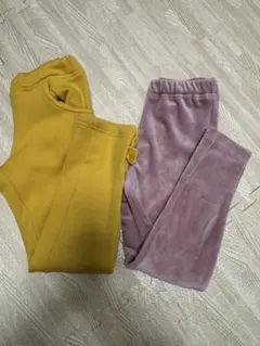 裏起毛ズボン　120 ムージョンジョン