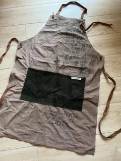 ハンドメード　本革 レザーエプロン 作業用　男女兼用 ワークエプロンEP02 ハンドメード 本革 レザーエプロン 作業用 男女兼用 ワークエプロン