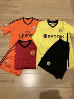 サッカー ユニフォーム 3点セット